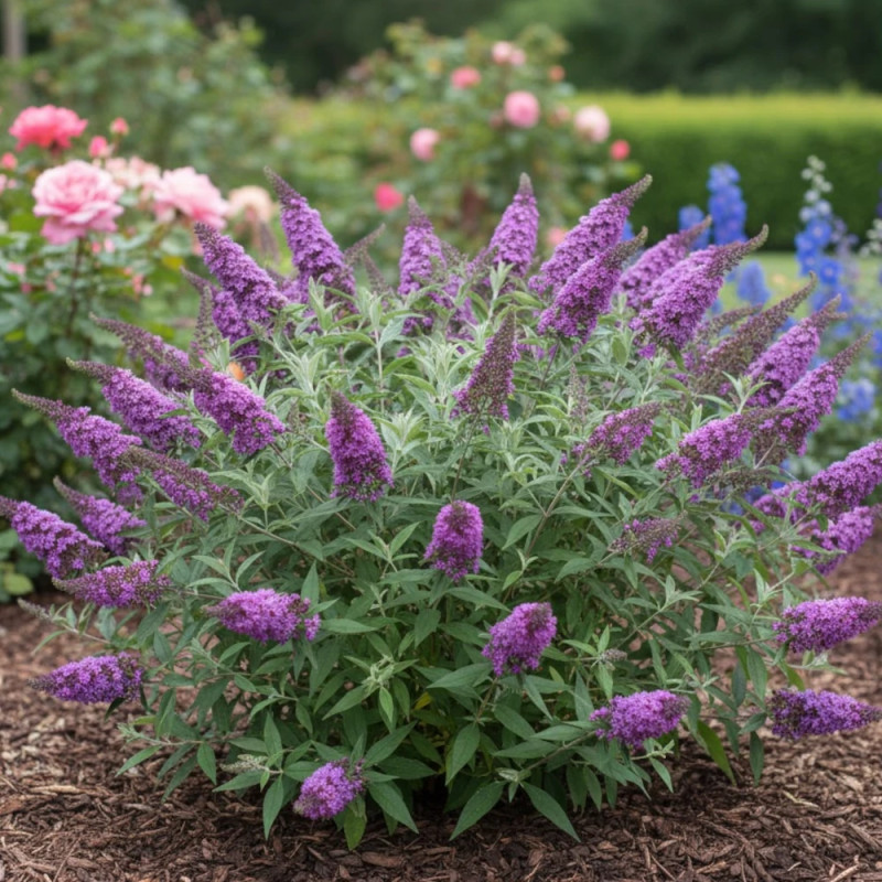 Arbre aux papillons Rocketstar® Orchid - SILENCE, ça pousse !, Buddleia