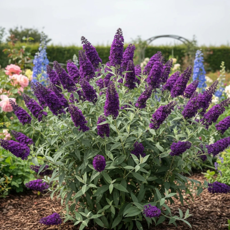 Arbre aux papillons violet Buzz™ Hit Violet, Buddleia