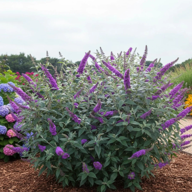Arbre aux papillons violet Buzz™ Hit Violet, Buddleia