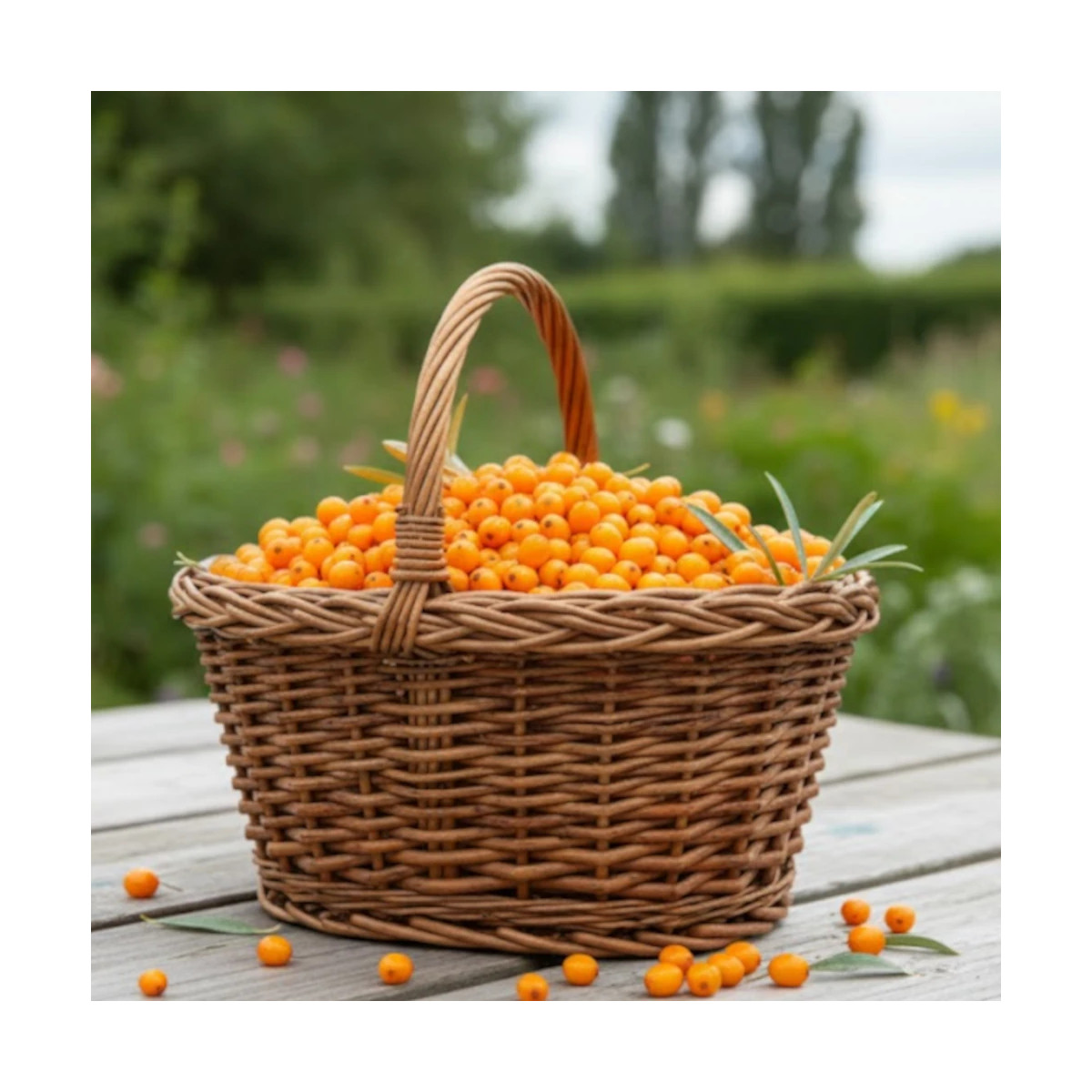 Argousier Hergo, Hippophae