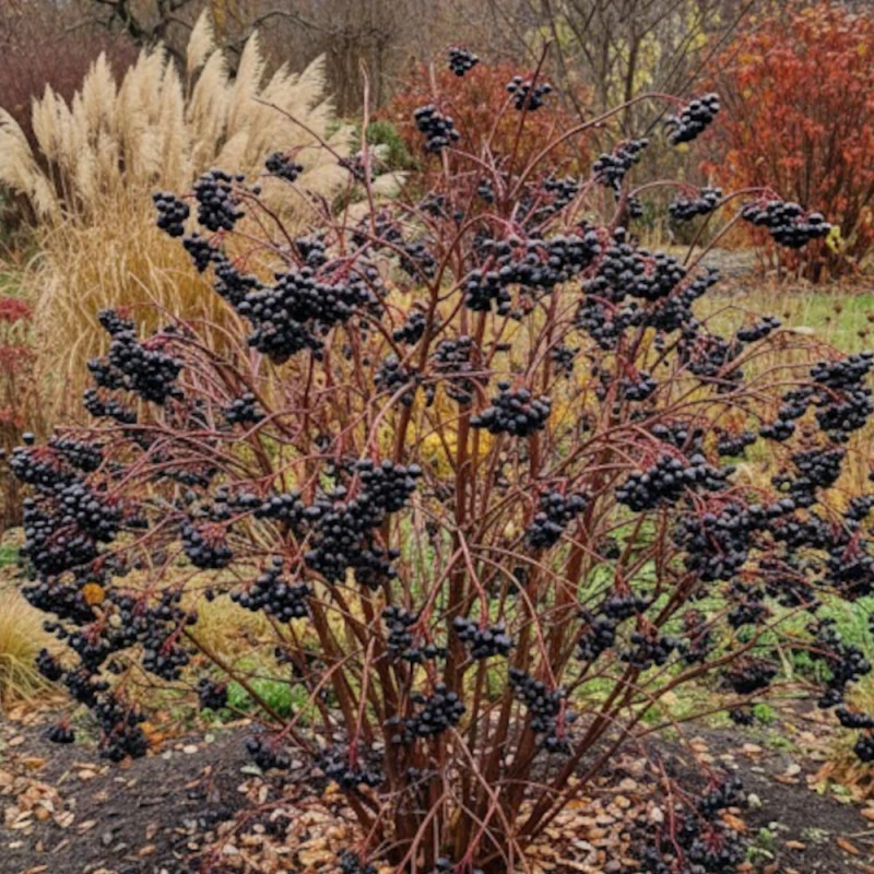 Aronie à feuilles d'arbousier Brilliant - SILENCE, ça pousse !, Aronia