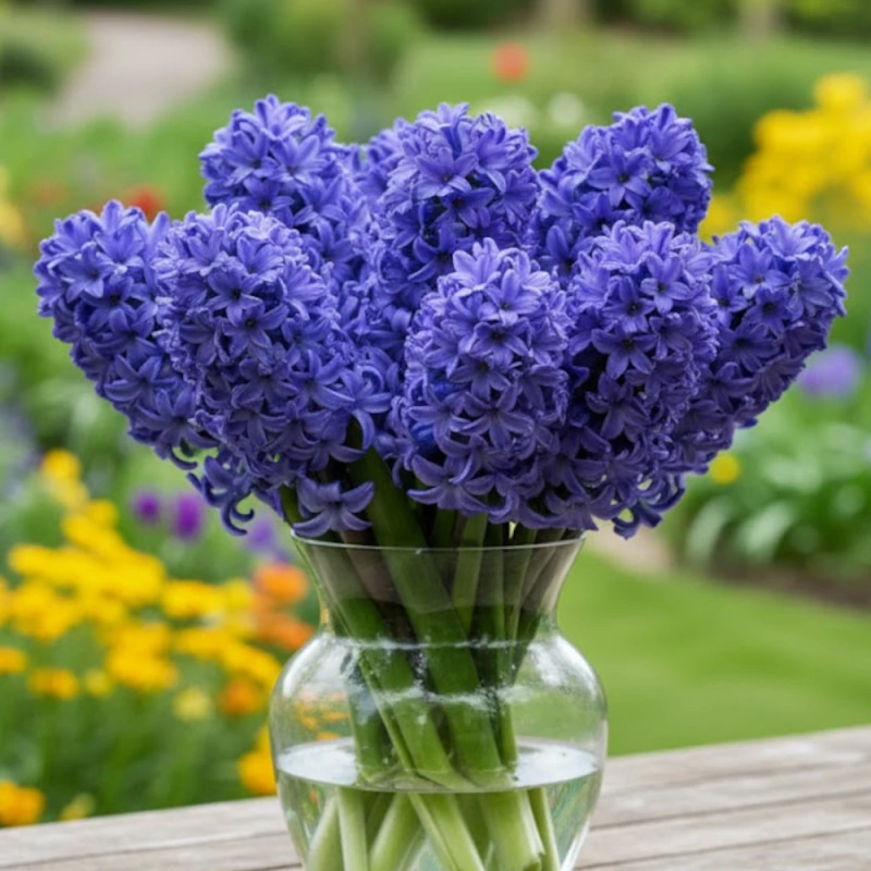 Bulbe de Jacinthe Bleu de Delf