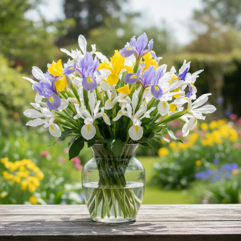 Bulbe d'Iris de Hollande Variés