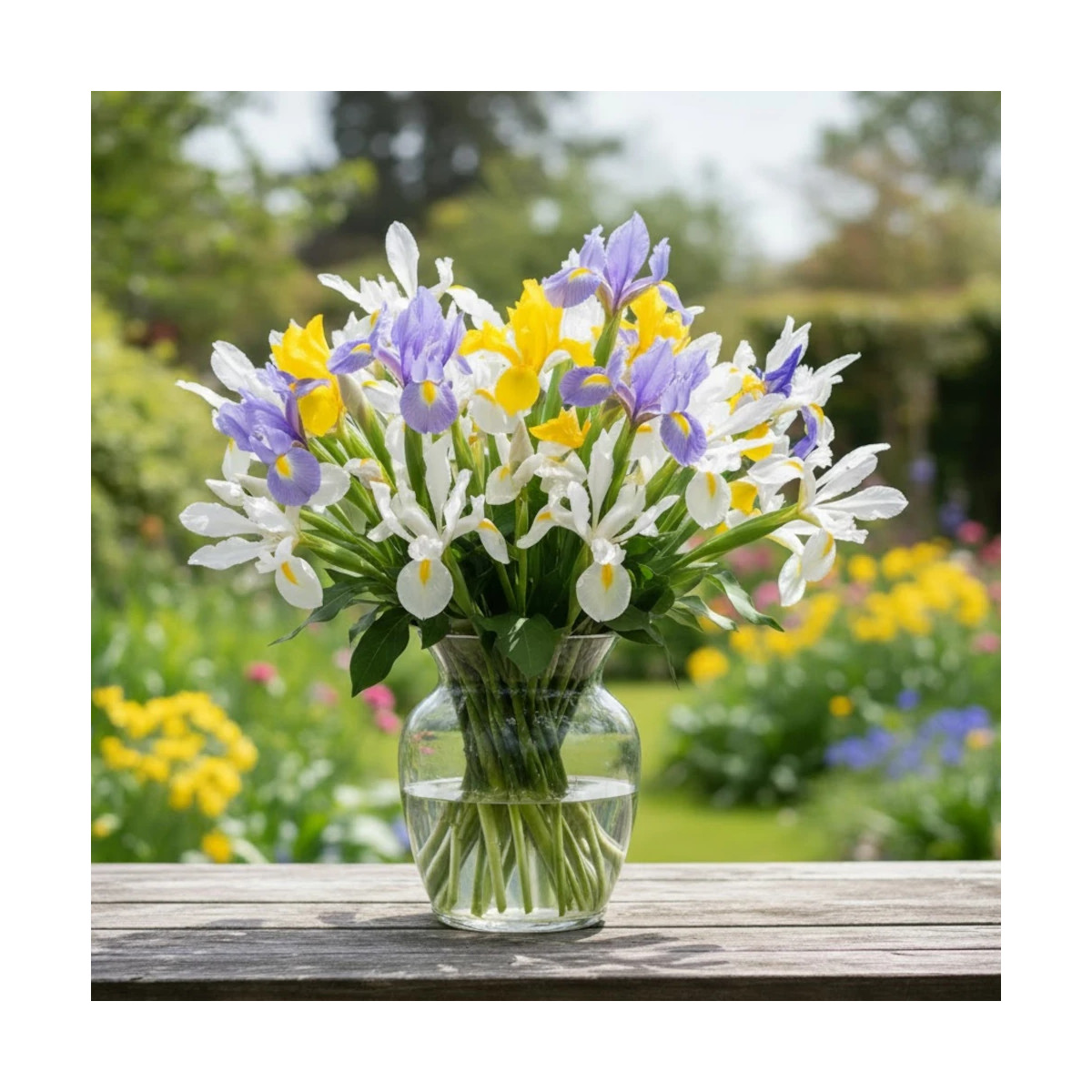 Bulbe d'Iris de Hollande Variés