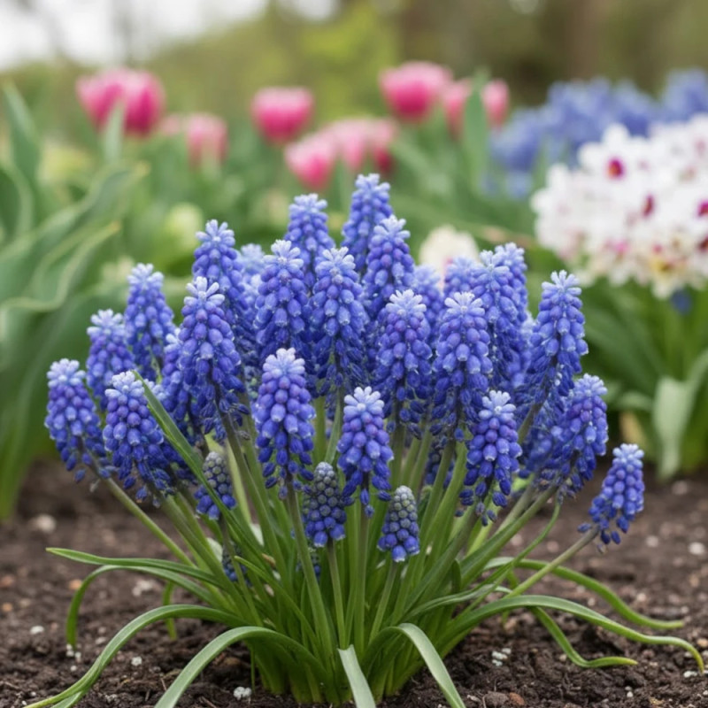 Bulbe de Muscari Touch of Snow