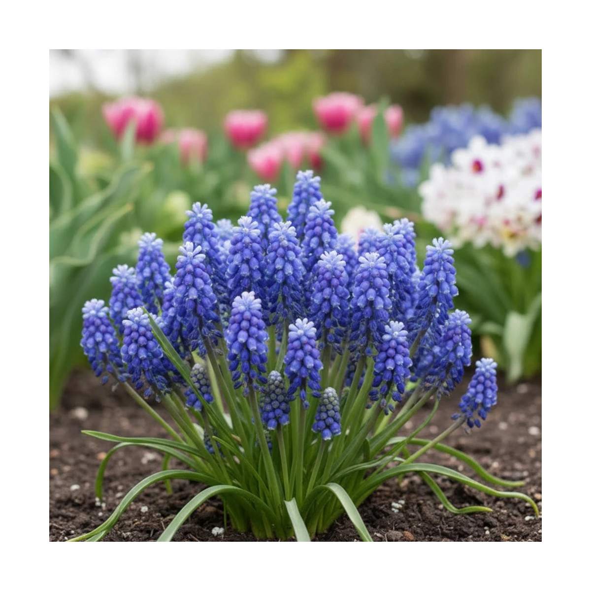 Bulbe de Muscari Touch of Snow