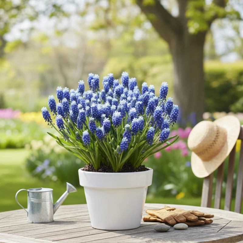 Bulbe de Muscari Touch of Snow