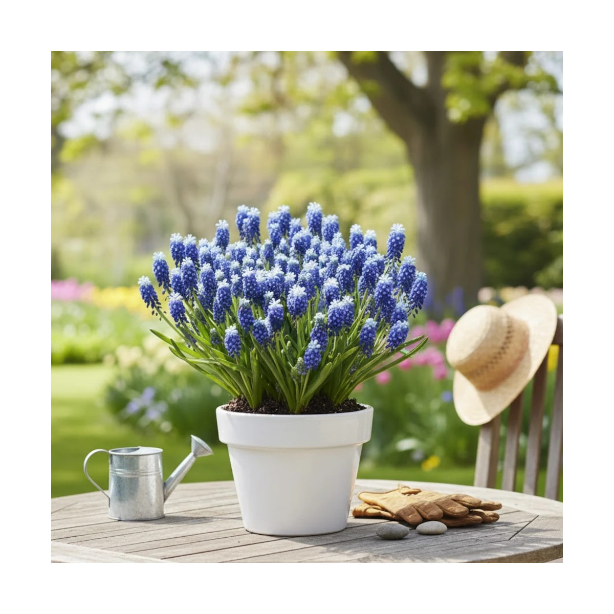 Bulbe de Muscari Touch of Snow