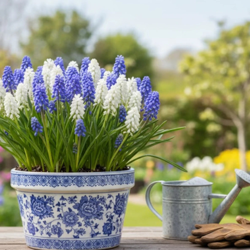 Bulbe de Muscari Variés