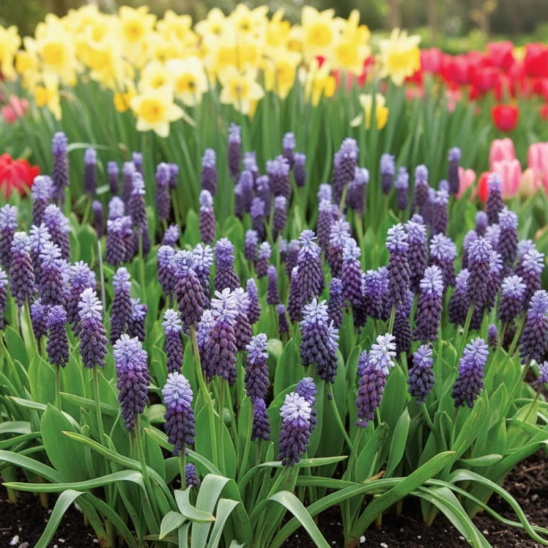 Bulbe de Muscari Latifolium