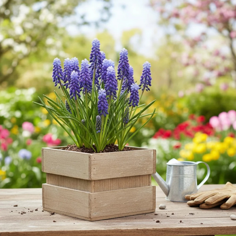 Bulbe de Muscari Latifolium