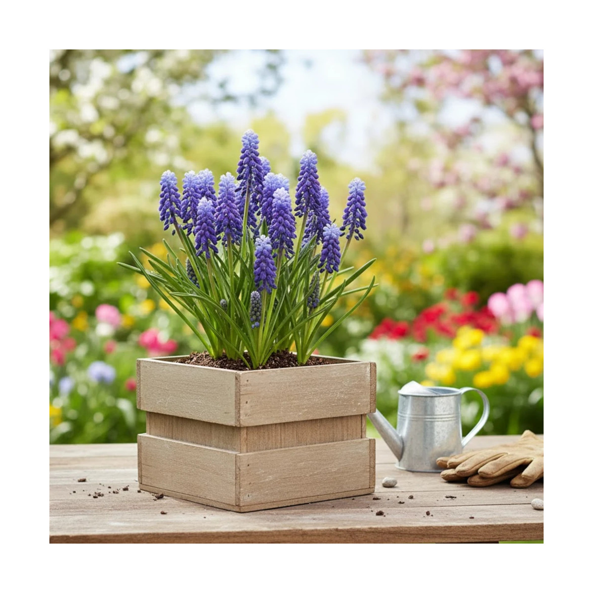 Bulbe de Muscari Latifolium