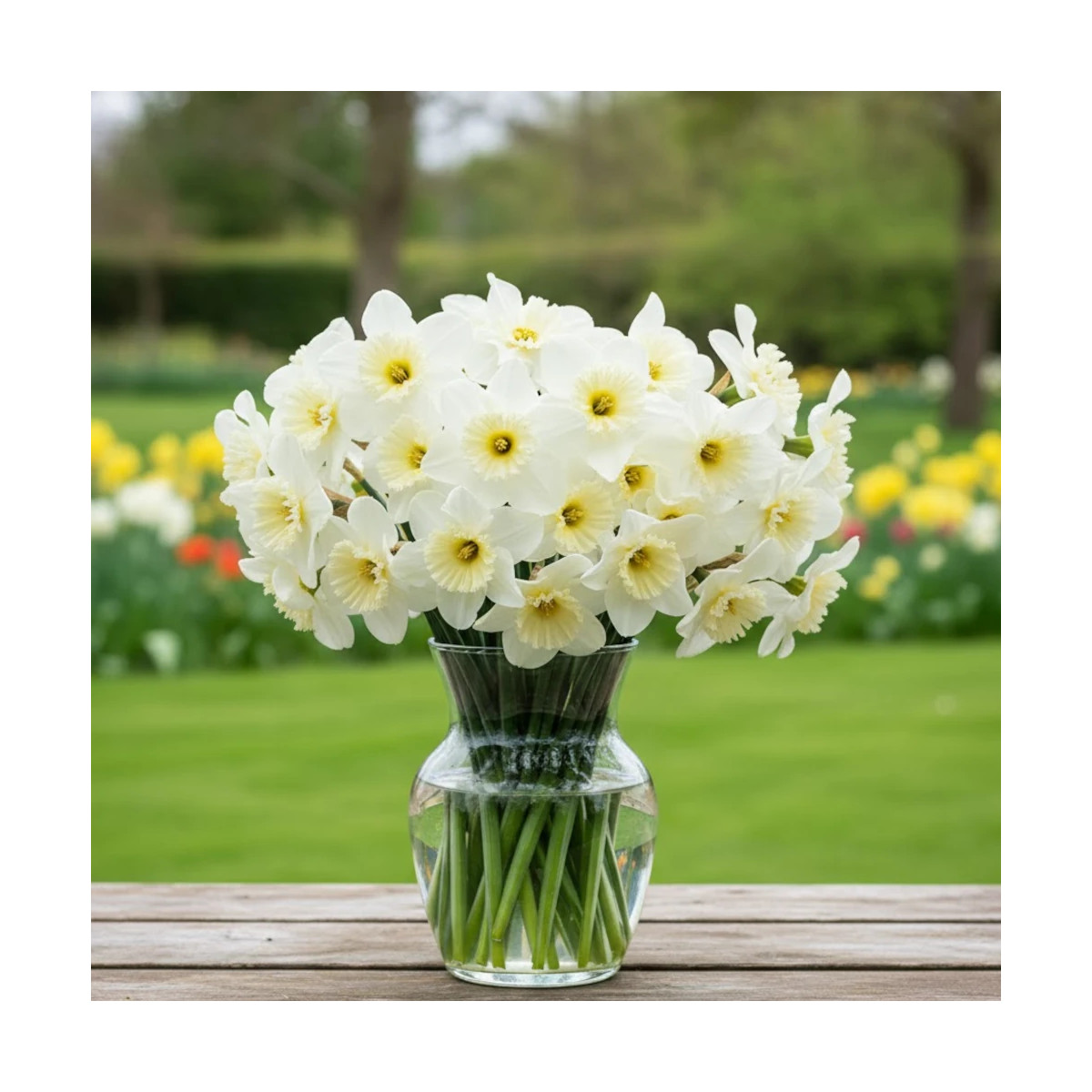 Bulbe de Narcisse grande coupe Ice Follies