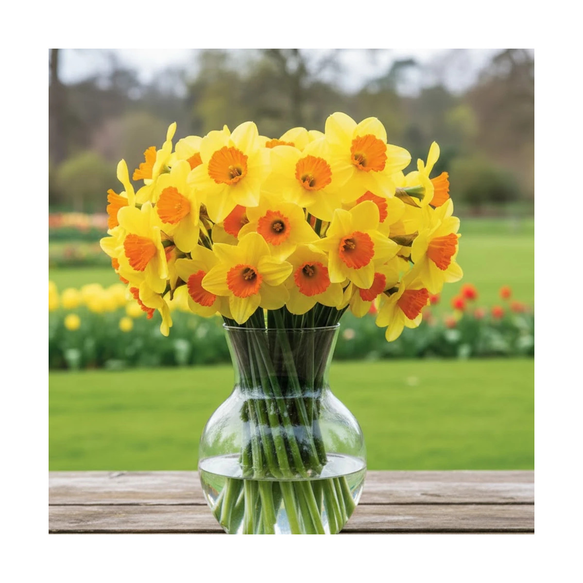 Bulbe de Narcisse grande coupe Juanita