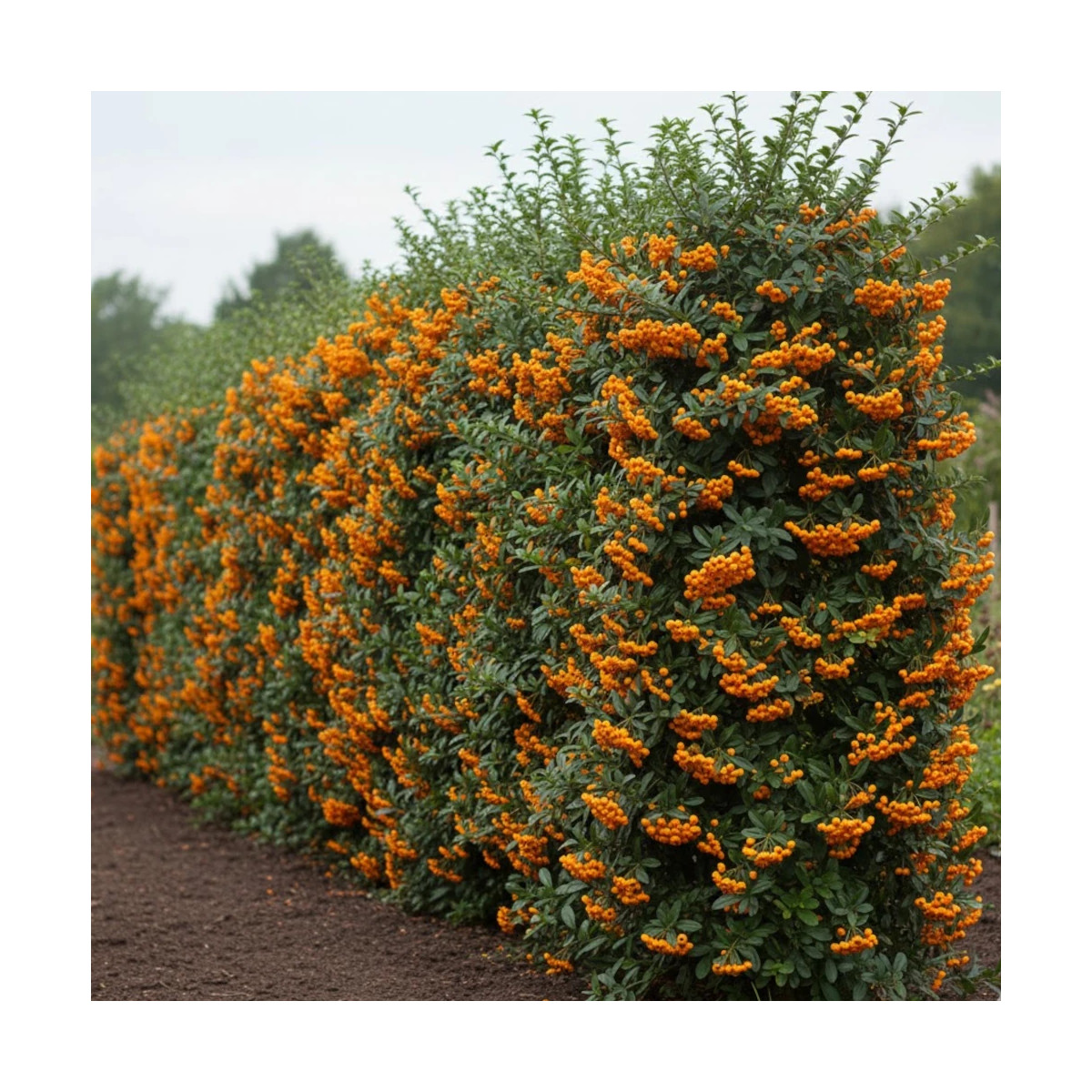 Buisson ardent Saphyr® Jaune 'Cadaune', Pyracantha