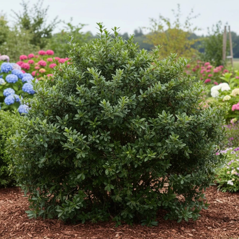 Buisson ardent Saphyr® Jaune 'Cadaune', Pyracantha