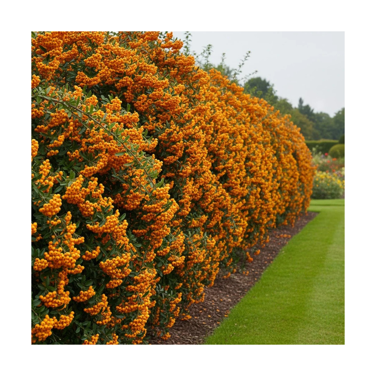Buisson ardent Orange Glow, Pyracantha
