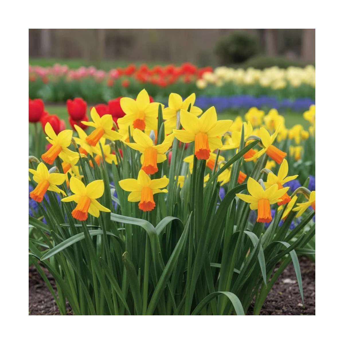 Bulbe de Narcisse Cyclamineus Jet Fire