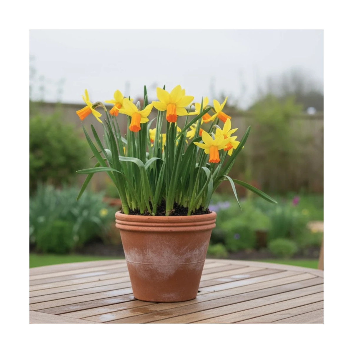 Bulbe de Narcisse Cyclamineus Jet Fire