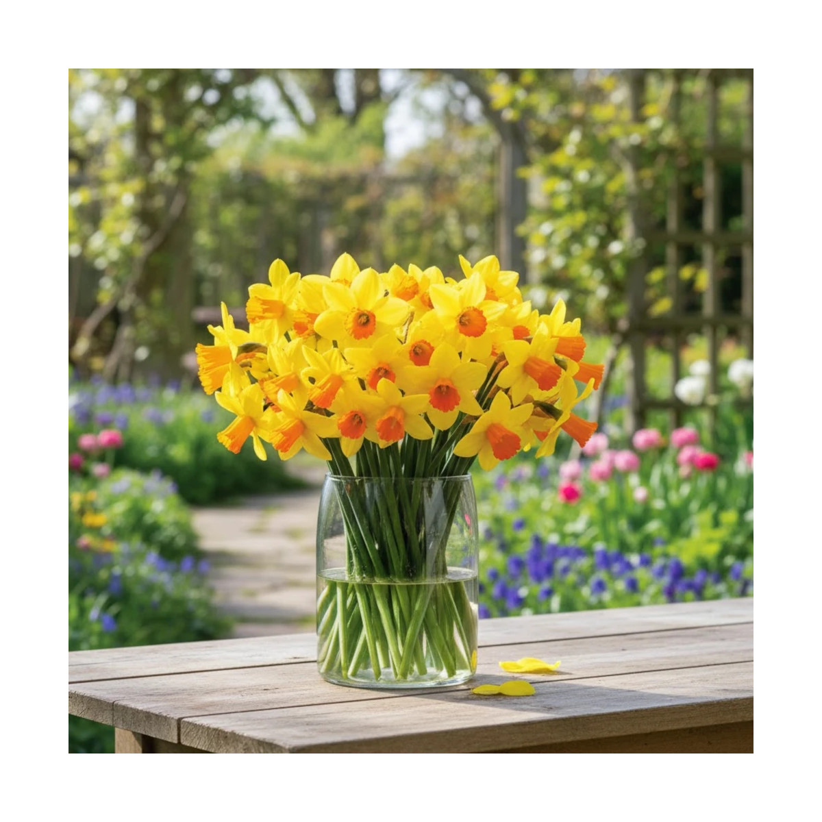 Bulbe de Narcisse Cyclamineus Jet Fire