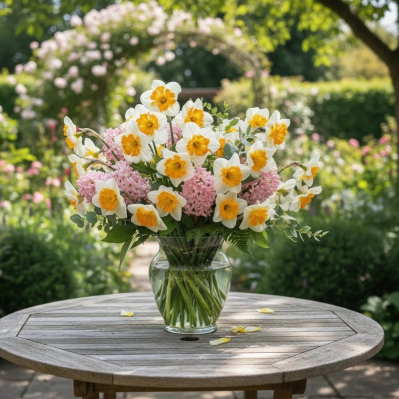 Bulbe de Narcisse Decasplit Orangery