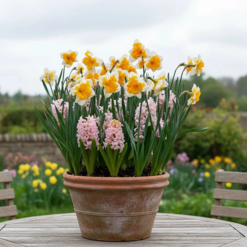 Bulbe de Narcisse Decasplit Orangery