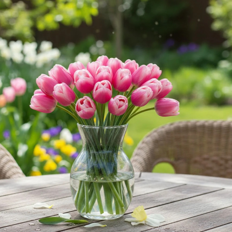 Bulbe de Tulipe simple hative Aafke