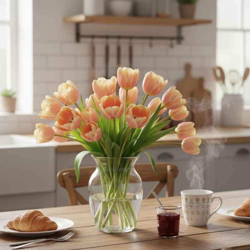 Bulbe de Tulipe simple hative Apricot Foxx