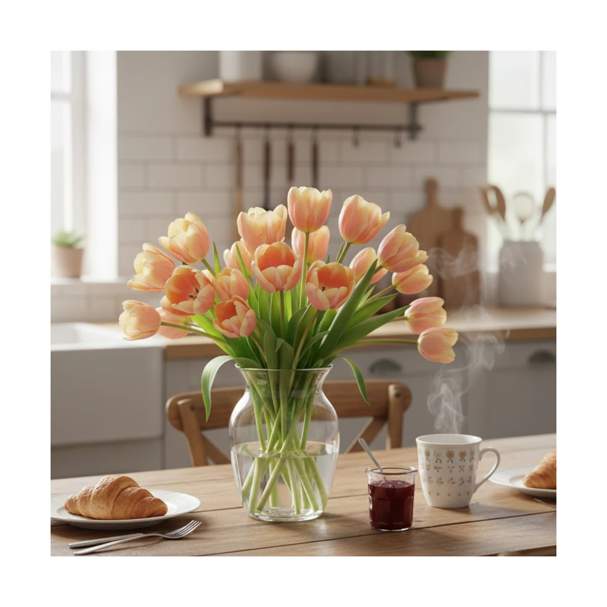 Bulbe de Tulipe simple hative Apricot Foxx