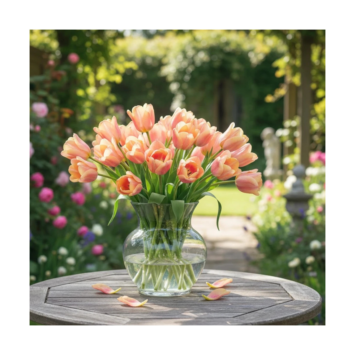 Bulbe de Tulipe simple hative Apricot Foxx