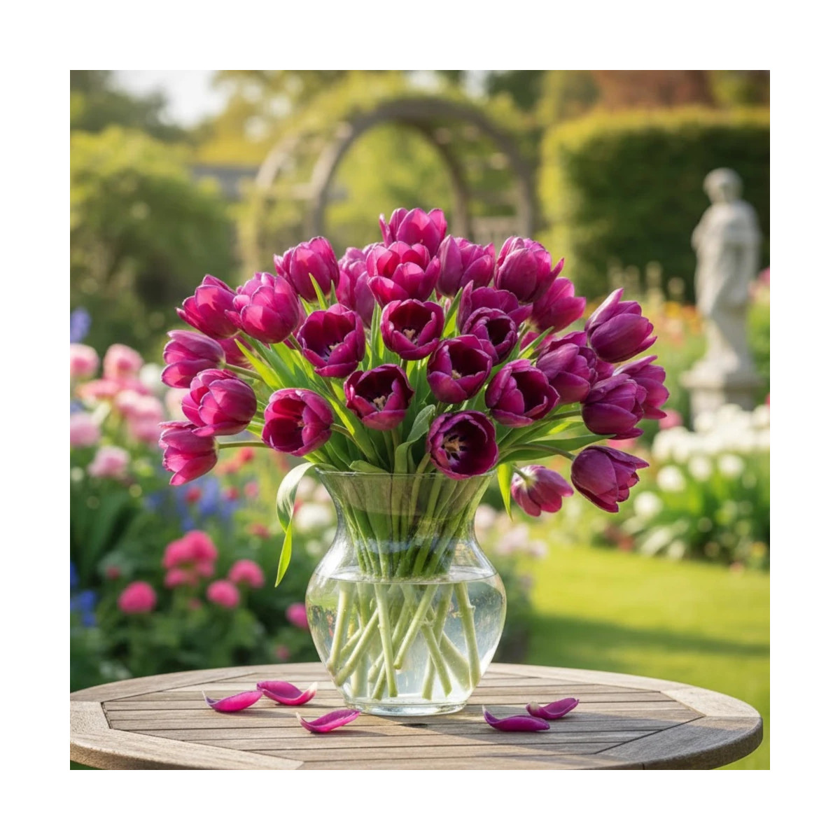 Bulbe de Tulipe simple hative Purple Princess