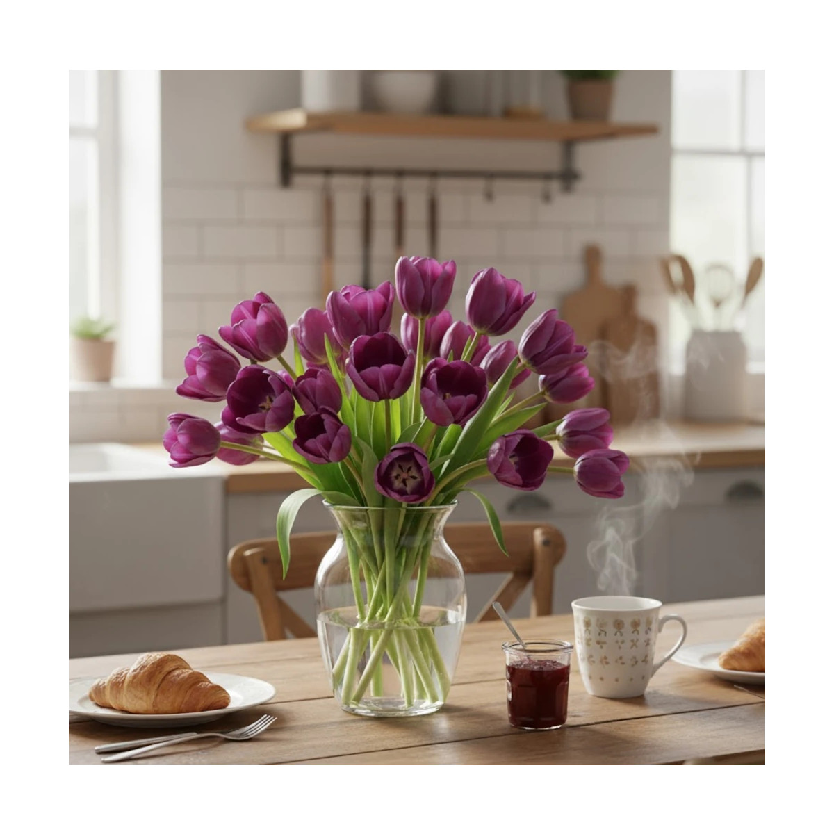 Bulbe de Tulipe simple hative Purple Princess