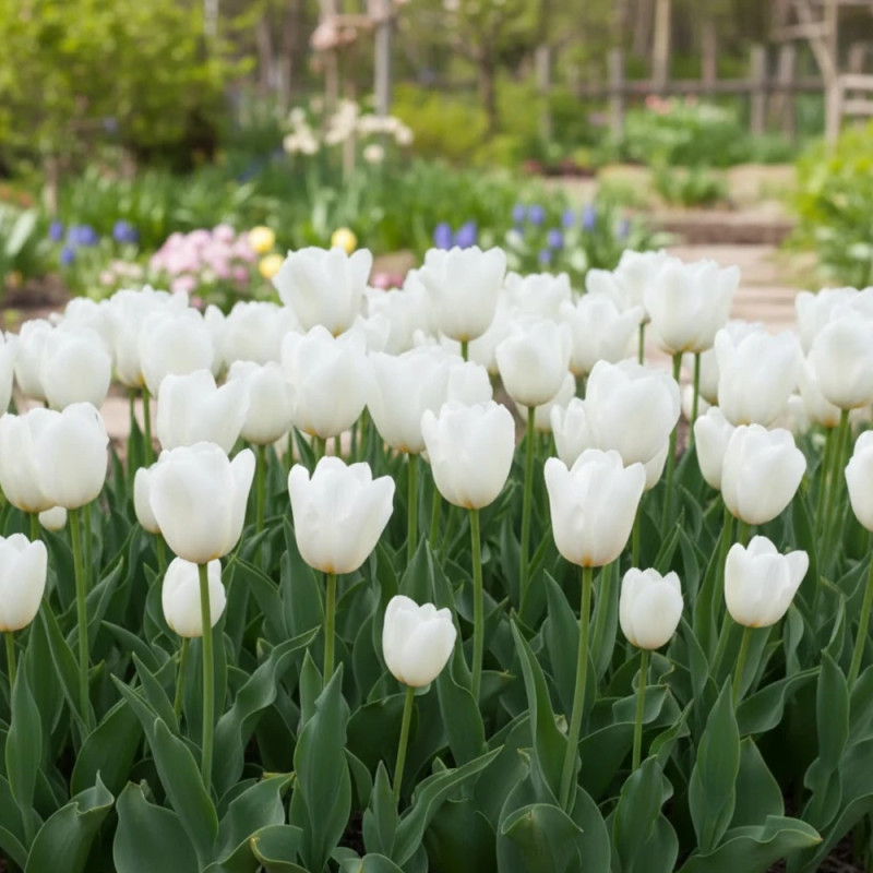Bulbe de Tulipe Fosteriana Purissima