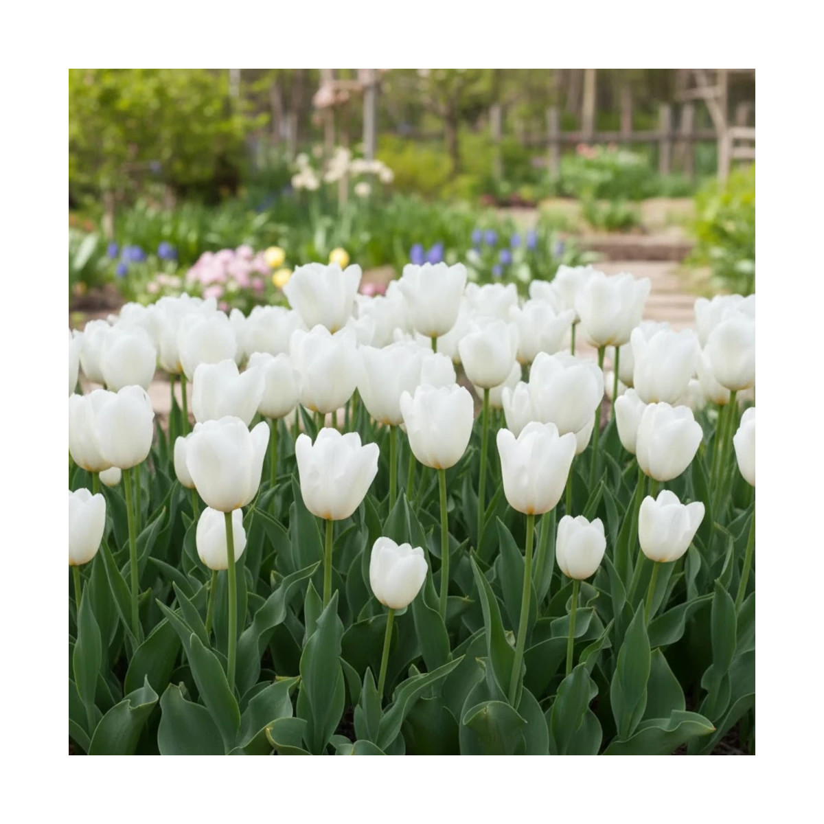 Bulbe de Tulipe Fosteriana Purissima