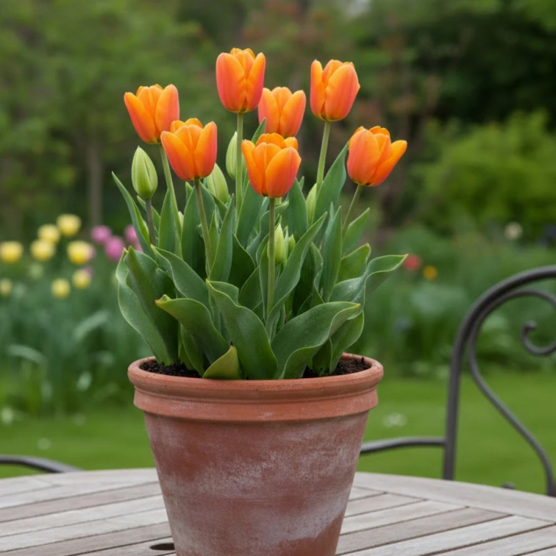 Bulbe de Tulipe Triomphe Cadans