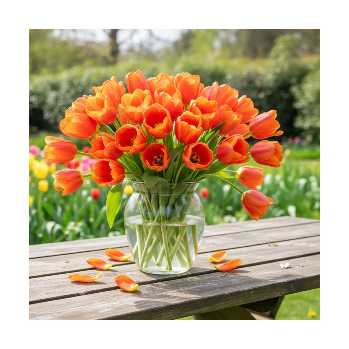 Bulbe de Tulipe Triomphe Cadans