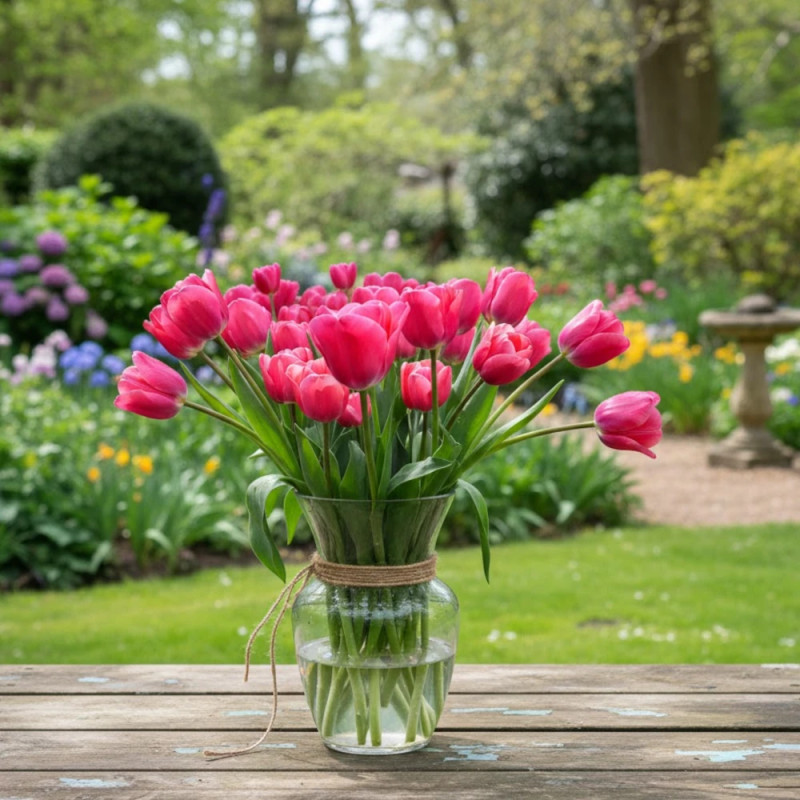 Bulbe de Tulipe Triomphe Carola