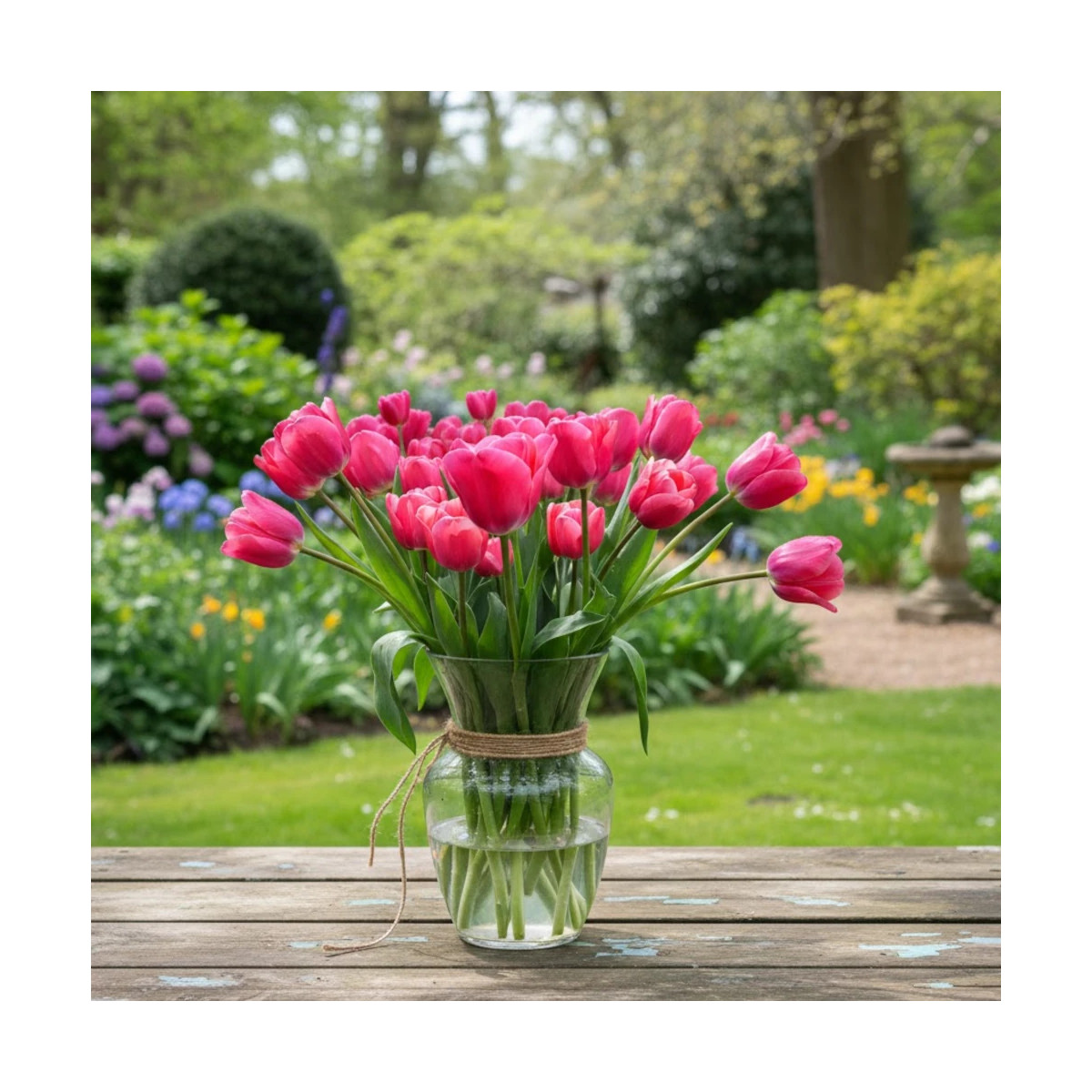 Bulbe de Tulipe Triomphe Carola
