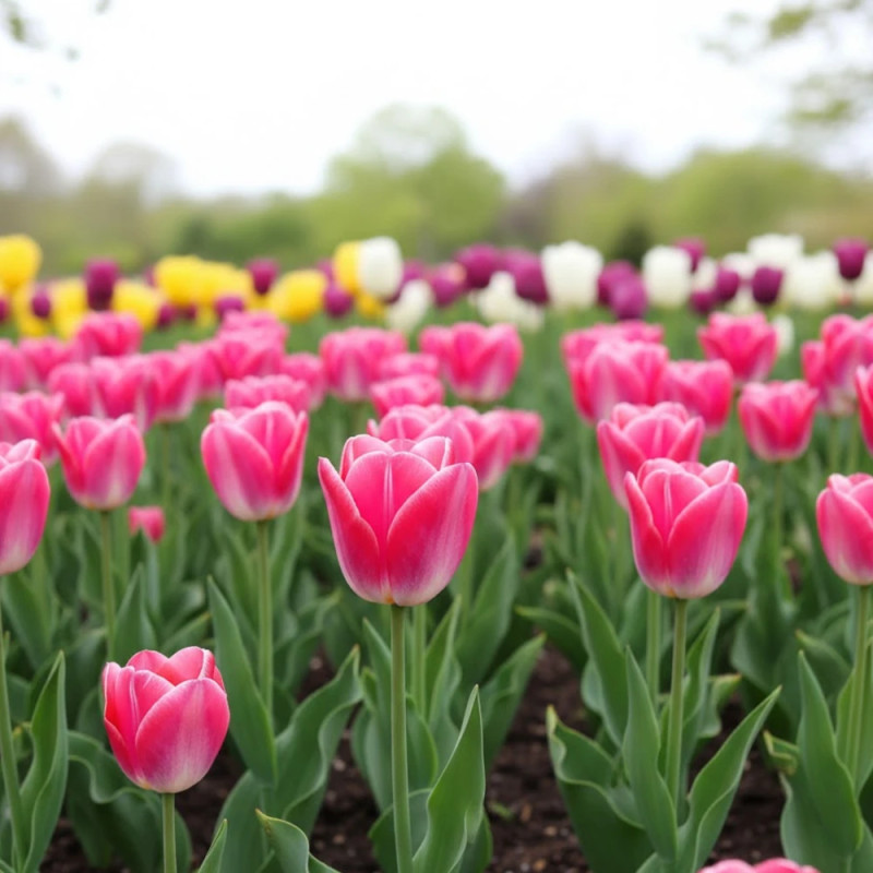 Bulbe de Tulipe Triomphe Dinasty