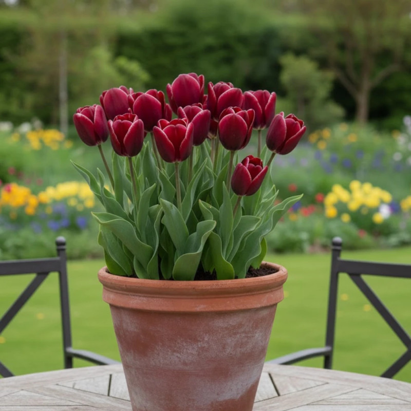 Bulbe de Tulipe Triomphe Fontainebleau