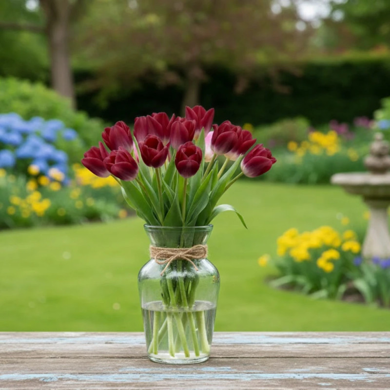 Bulbe de Tulipe Triomphe Fontainebleau