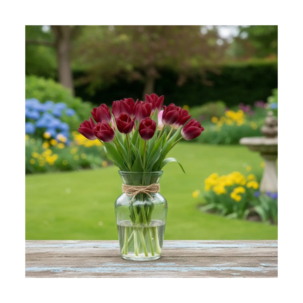 Bulbe de Tulipe Triomphe Fontainebleau Bulbe de Tulipe Triomphe Fontainebleau