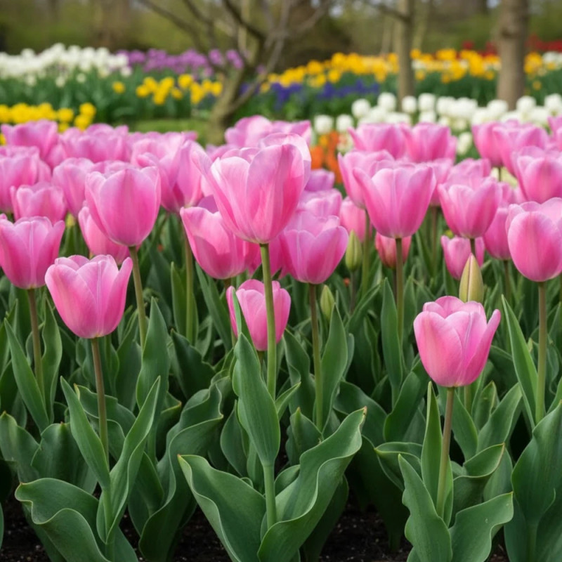 Bulbe de Tulipe Triomphe Mistress