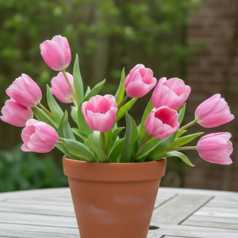 Bulbe de Tulipe Triomphe Mistress