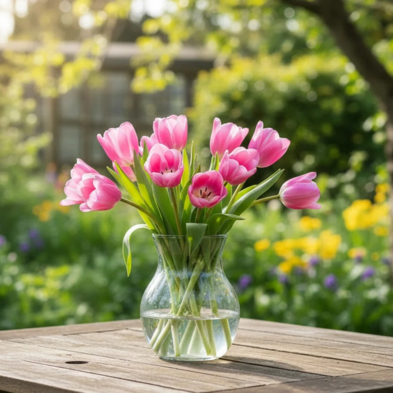 Bulbe de Tulipe Triomphe Mistress
