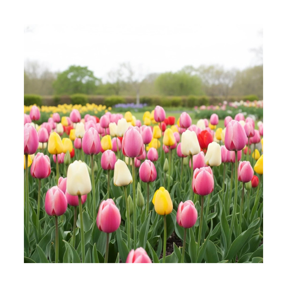 Bulbe de Tulipe Triomphe Varié