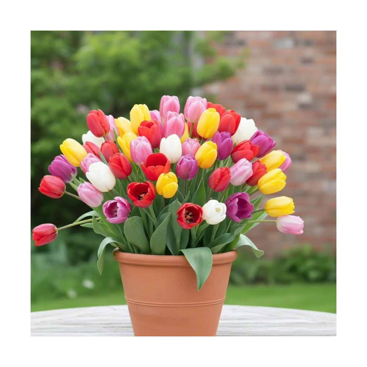 Bulbe de Tulipe Triomphe Varié