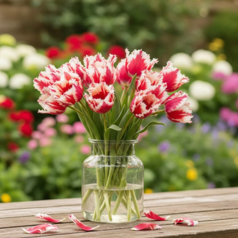 Bulbe de Tulipe Perroquet Estrella