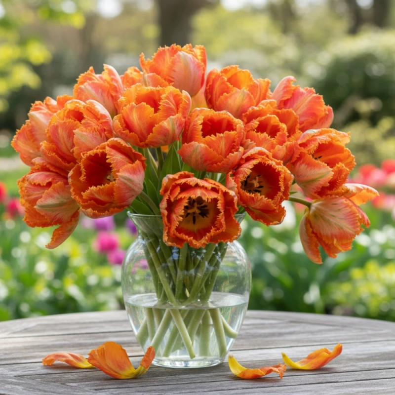Bulbe de Tulipe Perroquet Flower Power