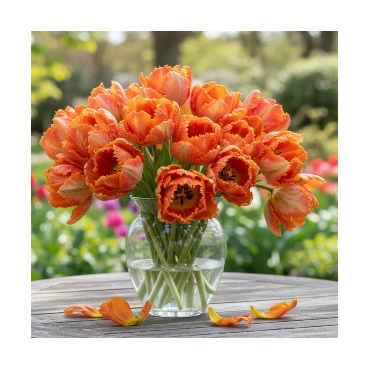 Bulbe de Tulipe Perroquet Flower Power